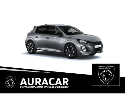 Nuevo Peugeot 208 Allure 110 CV (80 kW) 2026 Gris Utilitario