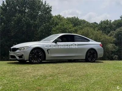Usado BMW 420 Coupé Comfort Edition 190 CV (139 kW) 2015 Gris / plata Coupe
