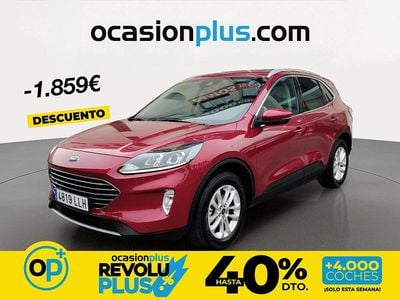 Usado Ford Kuga Titanium 150 CV (110 kW) 2020 Rojo SUV