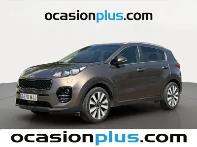Usado Kia Sportage 136 CV (100 kW) 2018 Marrón SUV