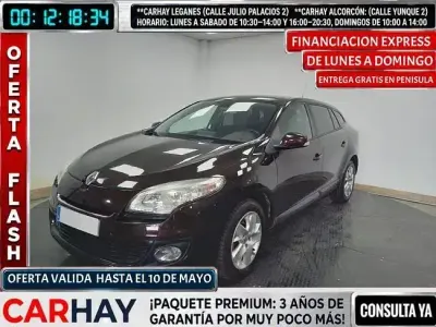 Usado Renault Mégane Business 110 CV (80 kW) 2013 Marrón Familiar