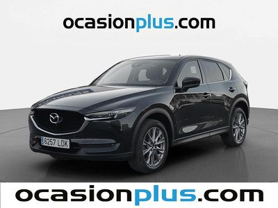 Negro Usado 2019 Mazda CX-5 SUV | 20.410 € (Buen precio)