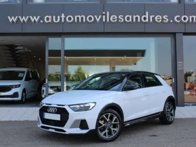 Usado Audi A1 150 CV (110 kW) 2021 Blanco SUV