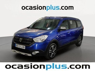 Begagnad Dacia Lodgy 130 HK (95 kW) 2020 Blå Minibuss