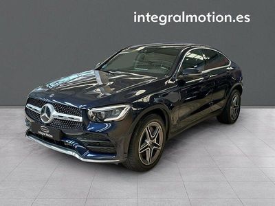 Usado Mercedes GLC220 AMG 194 CV (142 kW) 2021 Negro SUV
