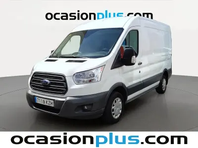 Usado Ford Transit Trend 105 HP (77 kW) 2019 Branco Carrinha