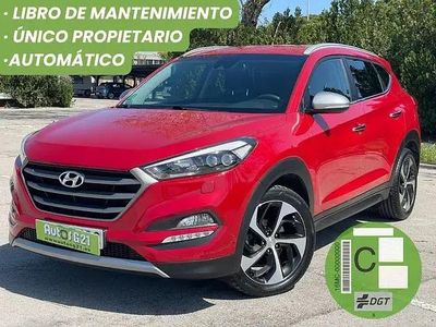 Begagnad Hyundai Tucson 177 HK (130 kW) 2017 Röd SUV