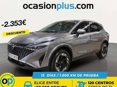 Usado Nissan Qashqai N-Connecta 140 CV (102 kW) 2025 Gris SUV