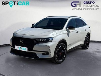 Usado DS Automobiles DS7 Crossback Performance 180 CV (132 kW) 2021 Blanco SUV
