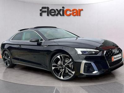 Negro Usado 2022 Audi Coupé S-Line Coupe | 33.990 €