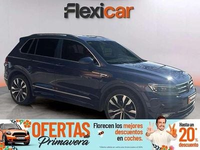 Usado VW Tiguan Sportline 150 CV (110 kW) 2018 Azul SUV