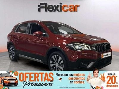 Usado Suzuki SX4 GLX 140 CV (102 kW) 2020 Burdeos SUV