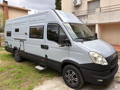 Usado Iveco Daily 106 CV (77 kW) 2012 Gris / plata Recogida