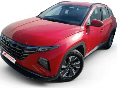 Usado Hyundai Tucson 150 CV (110 kW) 2022 Rojo SUV