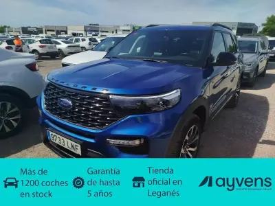 Brugt Ford Explorer