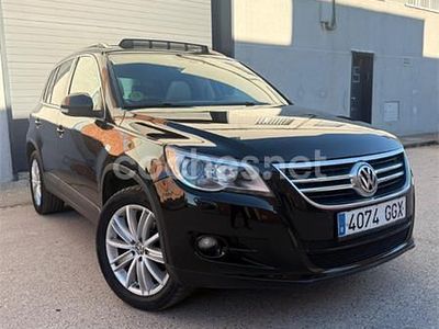 Usado VW Tiguan Sport 200 CV (147 kW) 2008 Negro SUV