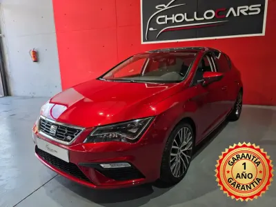 Usado Seat Leon XCELLENCE 150 CV (110 kW) 2017 Rojo Berlina