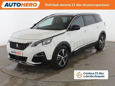 Usado Peugeot 5008 GT 180 CV (132 kW) 2018 Blanco SUV