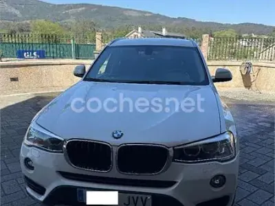 Usado BMW X3 Comfort Edition 190 CV (139 kW) 2016 Blanco SUV