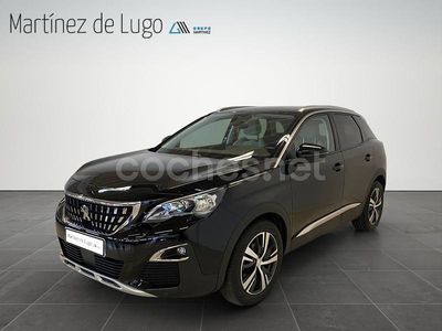 Negro Usado 2018 Peugeot 3008 Allure SUV | 15.500 € (Caro)