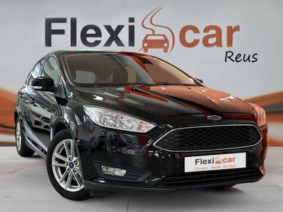 usado Ford Focus 1.6 TI-VCT 125cv PowerShift Trend+ Gasolina en Flexicar Reus