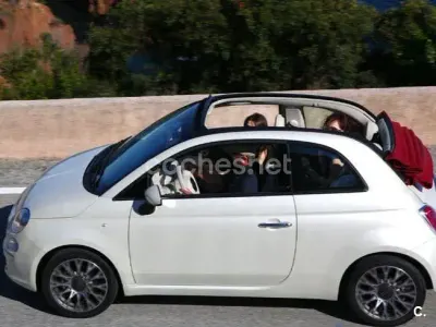 Usado Fiat 500S S 105 CV (77 kW) 2013 Blanco Descapotable