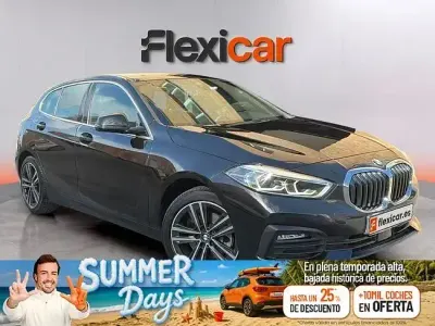 Usado BMW 116 116 CV (85 kW) 2019 Negro Utilitario