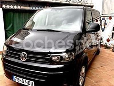 Negro Usado 2011 VW Multivan Startline Van | 22.500 € (Caro)