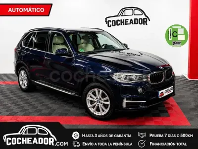 Usado BMW X5 231 CV (169 kW) 2015 Azul SUV
