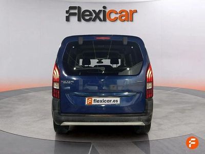 Usado Peugeot Rifter GT-line 130 CV (95 kW) 2019 Azul Monovolumen