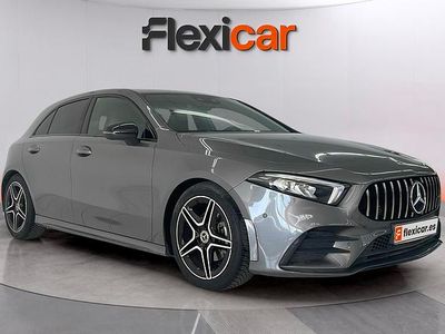 Usado Mercedes A180 136 CV (100 kW) 2019 Gris Berlina