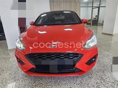 Usado Ford Focus ST-Line X 155 CV (114 kW) 2020 Rojo Berlina