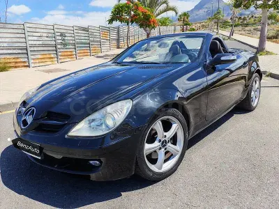 Usado Mercedes SLK280 231 CV (169 kW) 2006 Negro Descapotable
