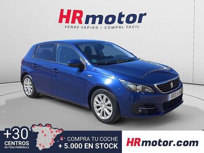 Azul Usado 2018 Peugeot 308 Style Berlina | 9690 € (Precio justo)