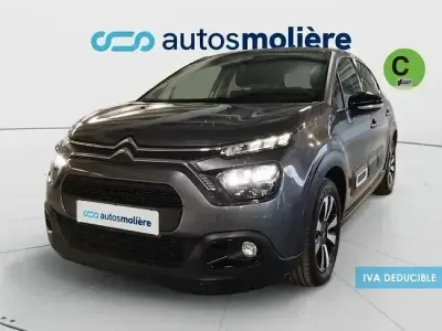 Usado Citroën C3 PureTech 83 CV (61 kW) 2024 Gris Berlina