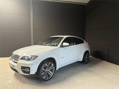 Usado BMW X6 306 CV (225 kW) 2010 Blanco SUV