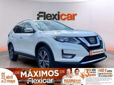 Usado Nissan X-Trail N-Connecta 163 HP (119 kW) 2018 Branco SUV
