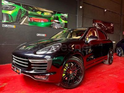Usado Porsche Cayenne Turbo 520 CV (382 kW) 2015 Negro SUV