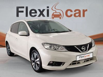 usado Nissan Pulsar 1.2 DIG-T 115CV TEKNA Gasolina en Flexicar Vigo 2