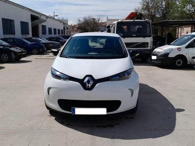 Usado Renault Zoe Life 67 kW (92 CV) 2019 Blanco Utilitario