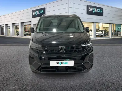 Gebraucht Peugeot Rifter Allure 130 PS (95 kW) 2024 Schwarz Van / Kleinbus