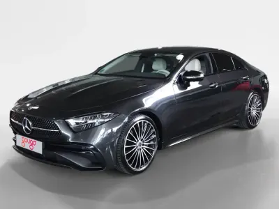 Usado Mercedes CLS400 AMG 330 CV (242 kW) 2023 Gris Berlina