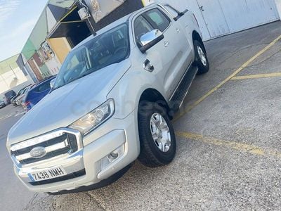 Usado Ford Ranger Wildtrack 200 CV (147 kW) 2019 Gris / plata Pickup/Camioneta