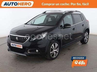 Negro Usado 2018 Peugeot 2008 Allure SUV | 9999 € (Precio justo)