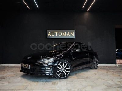 Usado VW Scirocco R-line 184 CV (135 kW) 2015 Negro Coupe