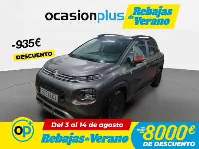 Usado Citroën C3 Aircross PureTech 110 CV (80 kW) 2020 Gris SUV