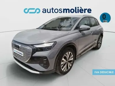 Usado Audi Q4 e-tron Advanced Plus 150 kW (204 CV) 2023 Gris SUV