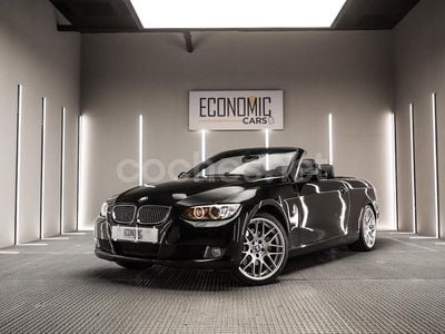 Negro Usado 2007 BMW 325 Cabriolet Descapotable | 14.499 € (Un poco caro)