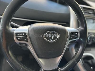 Gris / plata Usado 2014 Toyota Verso Comfort Monovolumen | 10.500 € (Un poco caro)