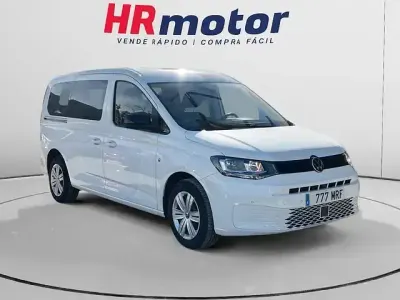 Usado VW Caddy Maxi 102 CV (75 kW) 2024 Blanco Monovolumen